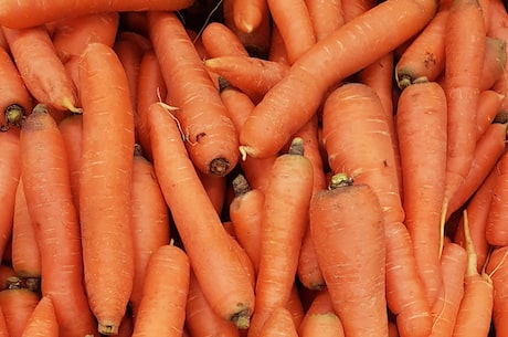 胡萝卜素丰富的水果和蔬菜推荐