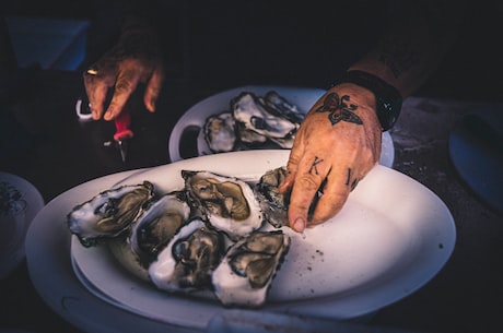 珍珠般的美味——牡蛎图片